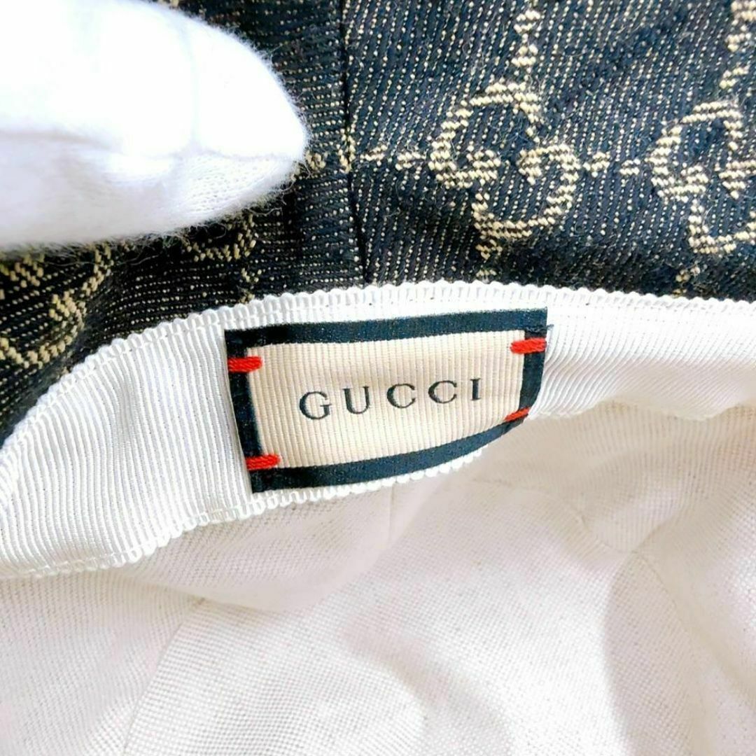 ◇グッチ◇576371/コットン/GGキャンバス/ハット/帽子/ブランド GUCCI - ◇グッチ◇576371/コットン/GGキャンバス/ハット/帽子