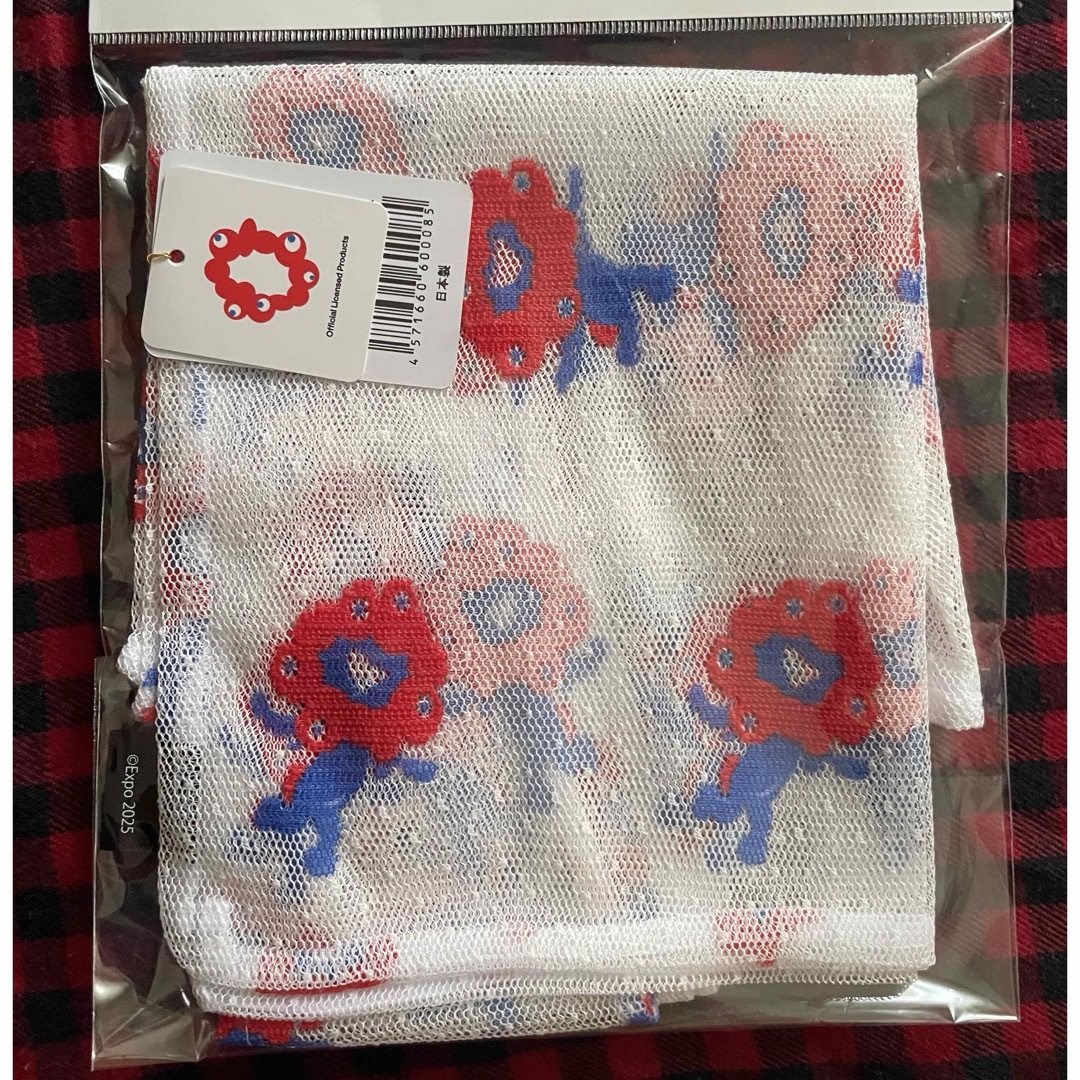 ミャクミャク レースバッグ 万博 2 エコバッグ エンタメ/ホビーのコレクション(その他)の商品写真