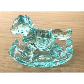 【新品】木馬の置物(置物)