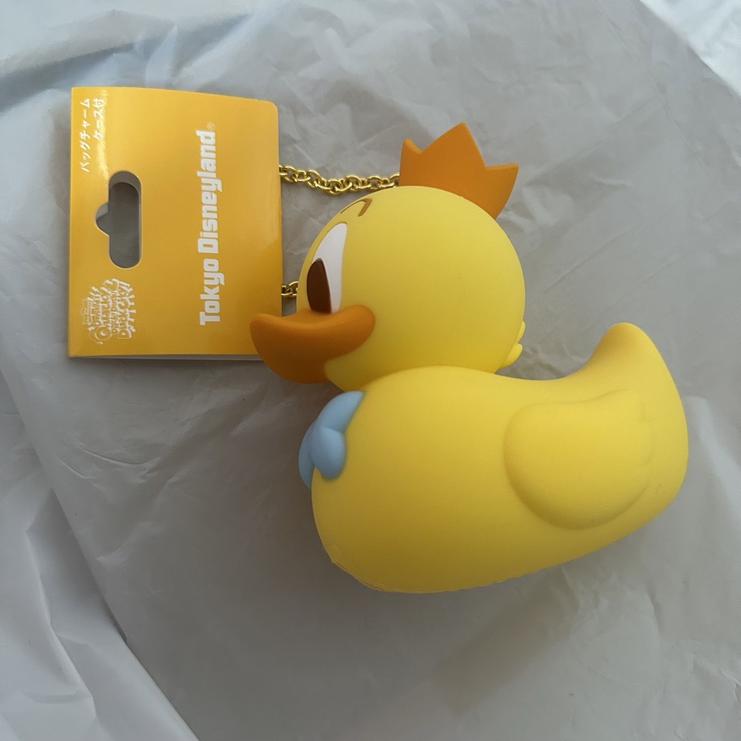 Disney(ディズニー)のバッグチャーム パルパルーザ ドナルド ディズニー クワッキーダックシティ エンタメ/ホビーのおもちゃ/ぬいぐるみ(キャラクターグッズ)の商品写真