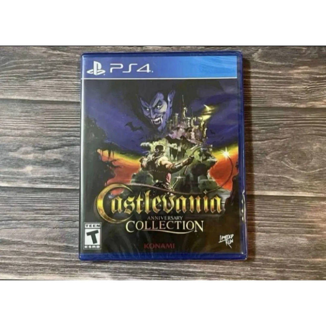 新品 悪魔城ドラキュラ アニバーサリーコレクション PS4 エンタメ/ホビーのゲームソフト/ゲーム機本体(家庭用ゲームソフト)の商品写真