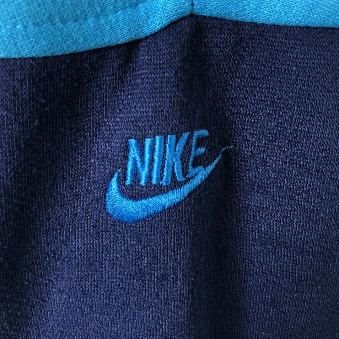 NIKE(ナイキ)の古着 90年代 ナイキ NIKE 銀タグ フルジップスウェットシャツ トレーナー メンズXL相当 /eaa544677 メンズのトップス(スウェット)の商品写真