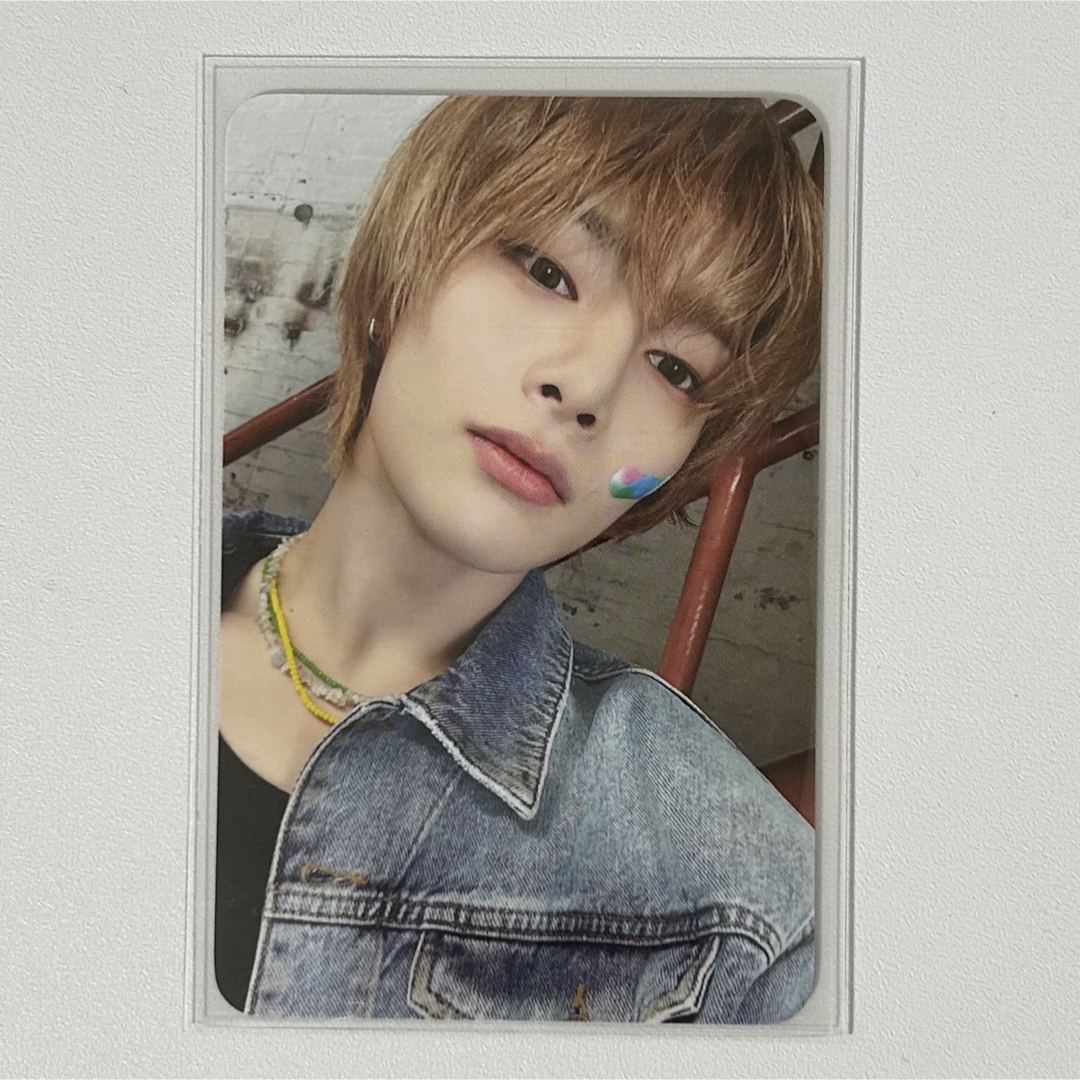 Stray Kids(ストレイキッズ)のstraykids スキズ ate トレカ アイエン withmuu エンタメ/ホビーのCD(K-POP/アジア)の商品写真
