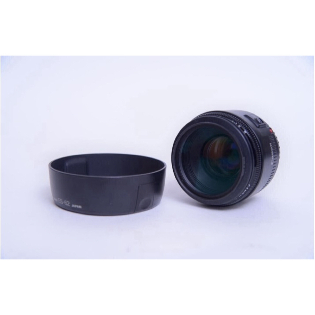 Canon(キヤノン)のCanon 単焦点レンズ EF50㎜ F1.8Ⅱフルサイズ対応 スマホ/家電/カメラのカメラ(レンズ(単焦点))の商品写真