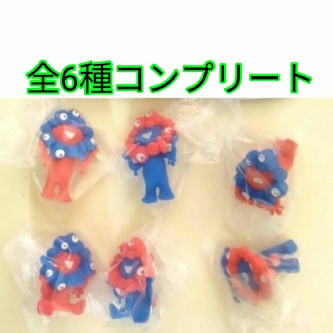 海洋堂(カイヨウドウ)のEXPO2025万博ミャクミャクカプセルフィギュア海洋堂全6種新品ガチャ① エンタメ/ホビーのおもちゃ/ぬいぐるみ(キャラクターグッズ)の商品写真