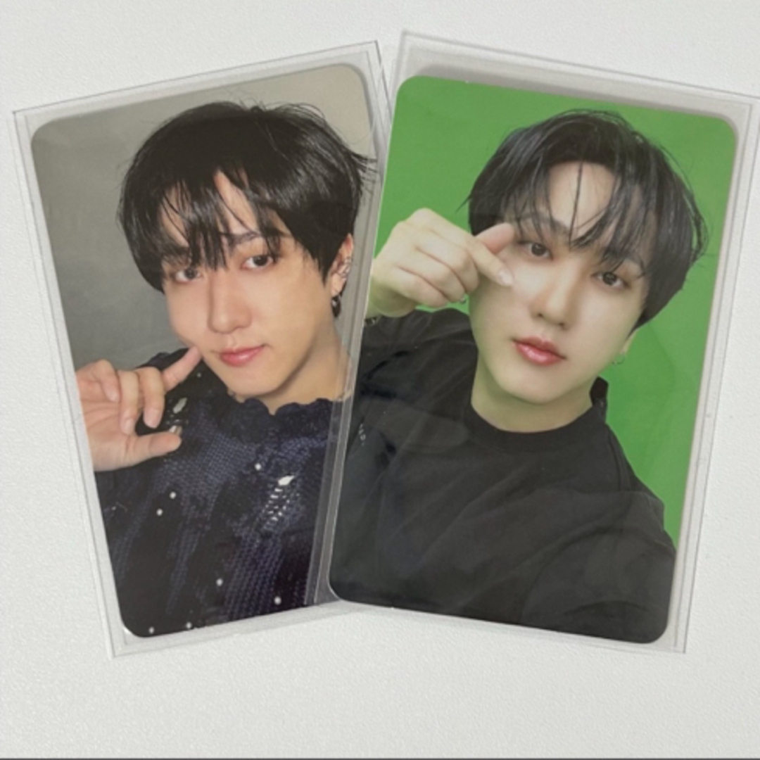 Stray Kids(ストレイキッズ)のstraykids スキズ ate トレカ チャンビン accordion エンタメ/ホビーのCD(K-POP/アジア)の商品写真