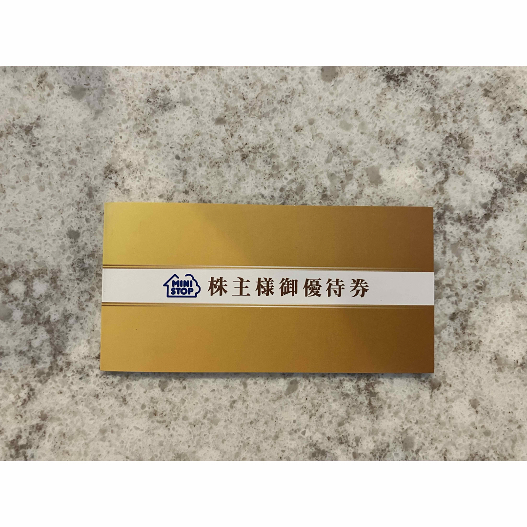 ミニストップ 株主優待券 4枚 チケットの優待券/割引券(フード/ドリンク券)の商品写真