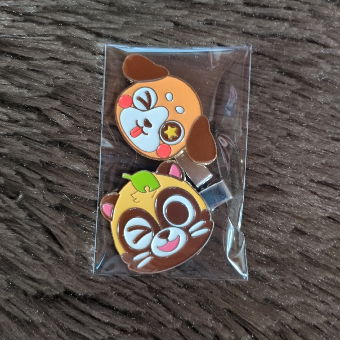 SPECIAL TAG LIVE うらさか やまだぬき けん ヘアクリップ エンタメ/ホビーのアニメグッズ(その他)の商品写真