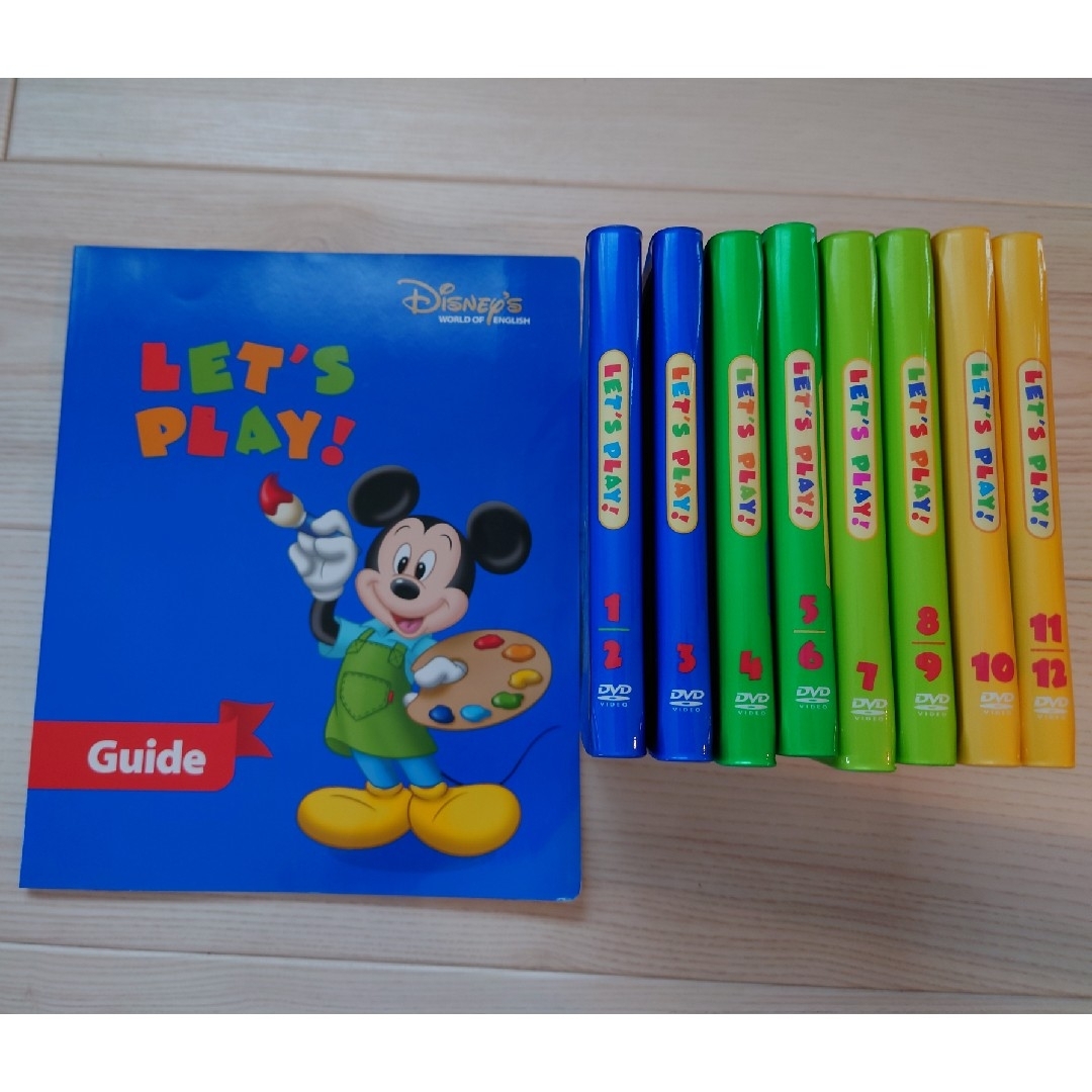 Disney(ディズニー)のディズニー ワールドオブイングリッシュ キッズ/ベビー/マタニティのおもちゃ(知育玩具)の商品写真