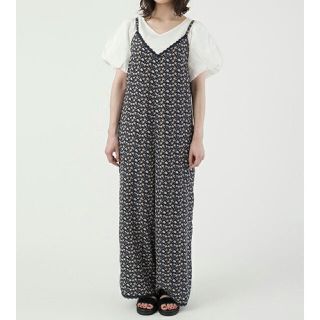 ダブルクローゼット(w closet)のw closet♡花柄キャミサロペット(サロペット/オーバーオール)