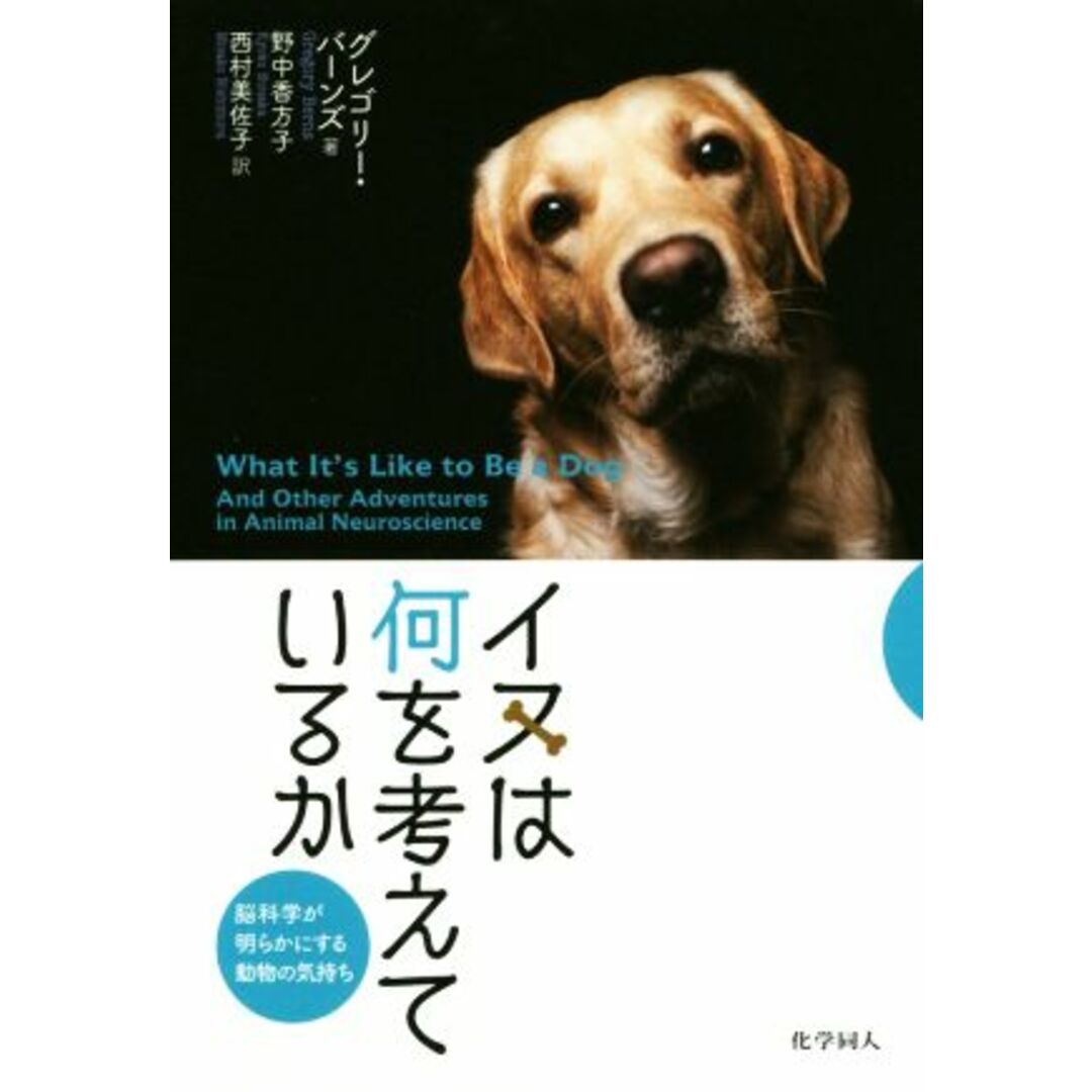イヌは何を考えているか 脳科学が明らかにする動物の気持ち/グレゴリー・バーンズ(著者),野中香方子(訳者),西村美佐子(訳者) エンタメ/ホビーの本(住まい/暮らし/子育て)の商品写真