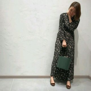 Plage - 即完売Plage ヴィンテージデシンギャザーワンピース38の通販