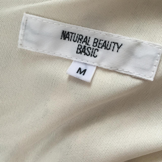 NATURAL BEAUTY BASIC(ナチュラルビューティーベーシック)のレースワンピース ナチュラルビューティーベーシック レディースのワンピース(ひざ丈ワンピース)の商品写真