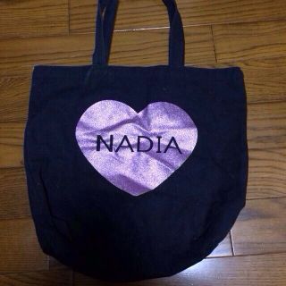 ナディア(NADIA)のNADIA ハート トートバッグ(トートバッグ)