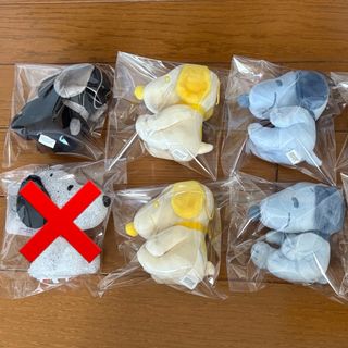スヌーピー　キーホルダー　ぬいぐるみ　SNOOPY(キャラクターグッズ)