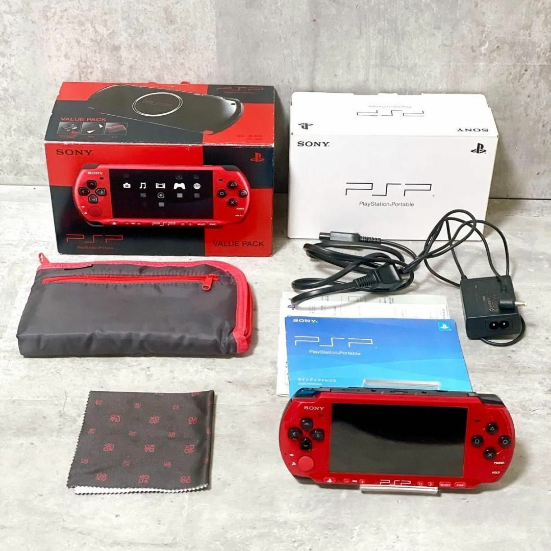 お手頃価格 PlayStation バリューパック PSP-3000 SONY 希少 - Portable PSP3000シリーズ