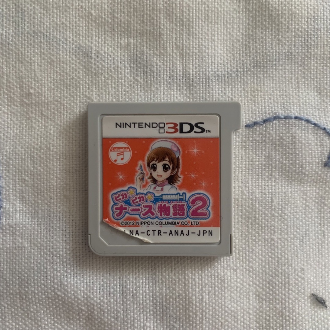 ピカピカナース物語2 3dsソフト エンタメ/ホビーのゲームソフト/ゲーム機本体(家庭用ゲームソフト)の商品写真