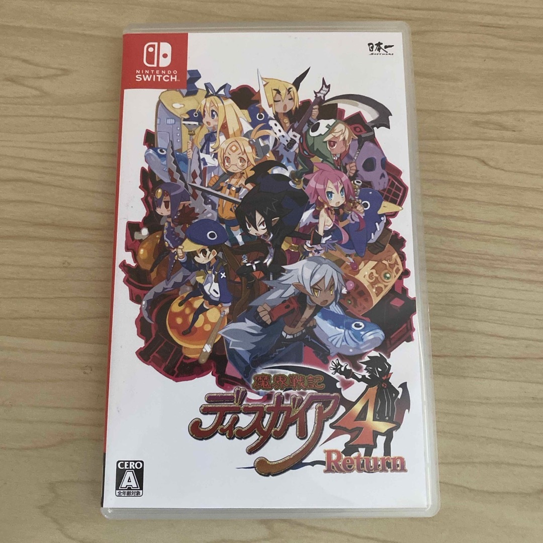 魔界戦記ディスガイア4 Return エンタメ/ホビーのゲームソフト/ゲーム機本体(家庭用ゲームソフト)の商品写真