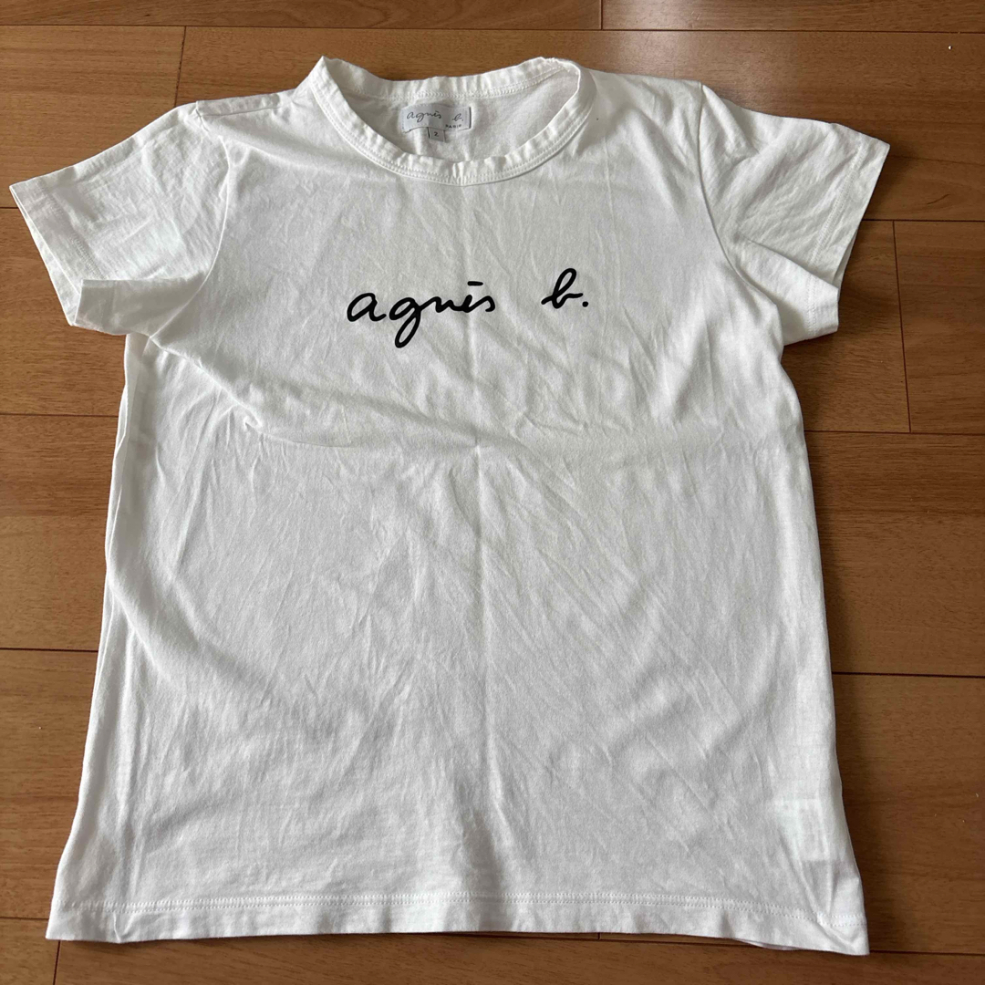 agnes b.(アニエスベー)のアニエスベー tシャツ サイズ2 レディースのトップス(Tシャツ(半袖/袖なし))の商品写真