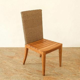 LP DC HYAC　2脚　ダイニングチェア　ナチュラル　カフェチェア　NA(ダイニングチェア)