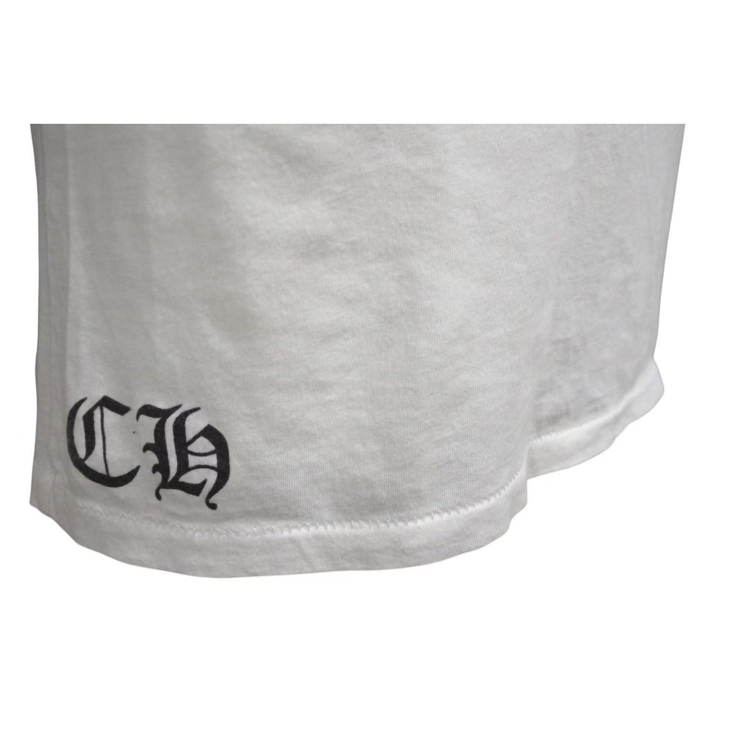 Chrome Hearts - CHROME HEARTS クロムハーツ 半袖VネックT