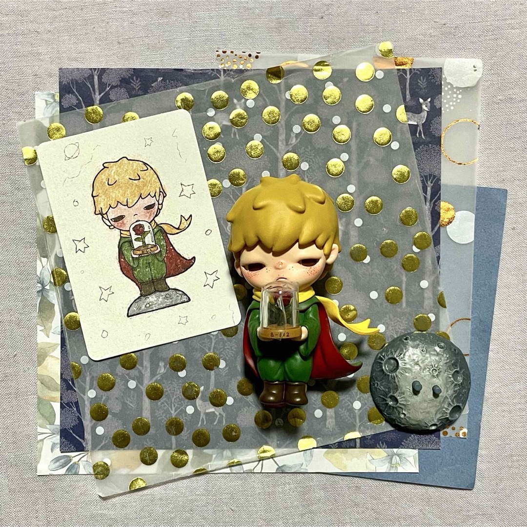 HIRONO 星の王子さま シリーズ the little prince エンタメ/ホビーのフィギュア(その他)の商品写真