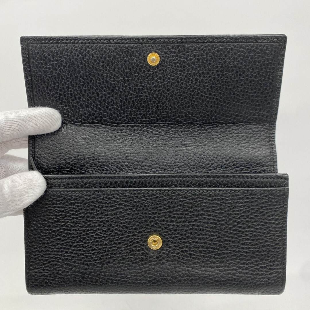 GUCCI - ☆SALE【5ea0297】グッチ 長財布 GGマーモント 456116 GUCCI - ☆SALE【5ea0297】グッチ 長財布 GGマーモント 456116
