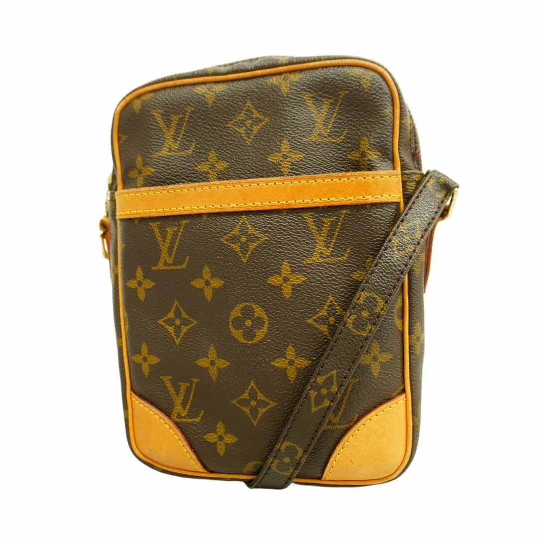 LOUIS VUITTON - 【5ea0351】ルイヴィトン ショルダーバッグ モノグラム ダヌーブ M45266 ブラウン【中古】レディース