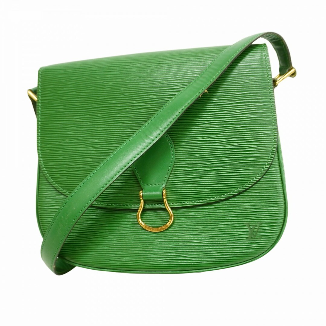 LOUIS VUITTON - ★SALE【5ea0392】ルイヴィトン ショルダーバッグ エピ サンクルー M52194 ボルネオグリーン【中古】レディース