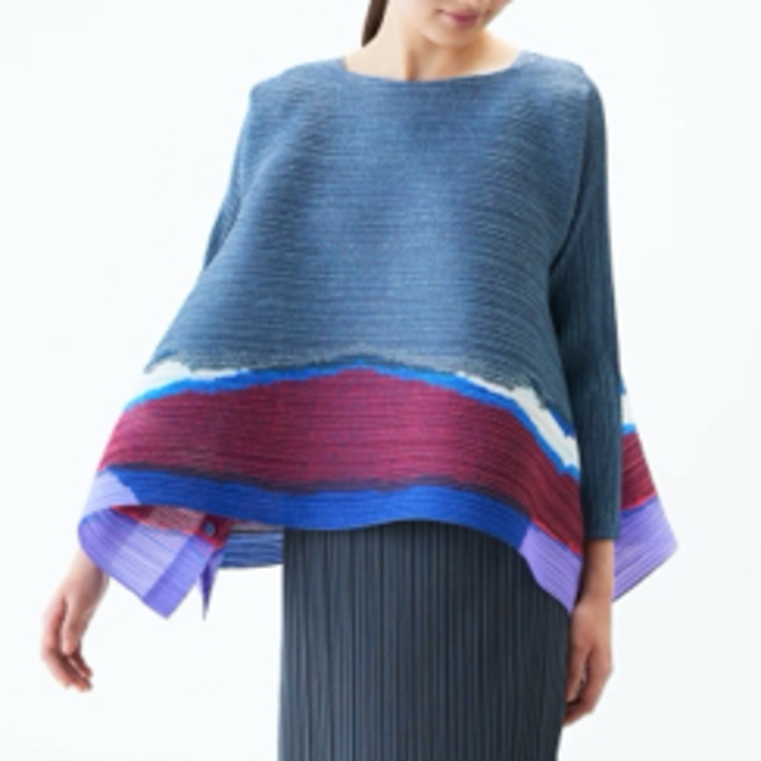 PLEATS PLEASE ISSEY MIYAKE - ❣️本日迄の限定価格PLEATS PLEASE GRAINY COLORSトップス
