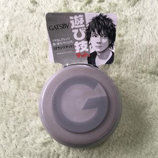 マンダム(Mandom)のGYTSBY ヘアワックス80g 新品未使用(ヘアワックス/ヘアクリーム)