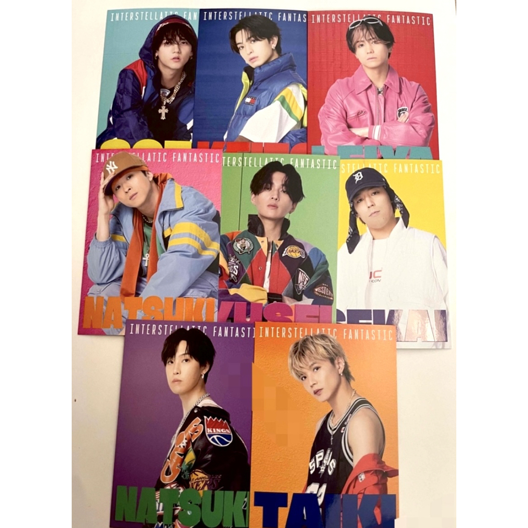 FANTASTICS from EXILE TRIBE(ファンタスティックスフロムエグザイルトライブ)のFANTASTICS フォトカードセット IF 八木勇征 中島颯太 エンタメ/ホビーのタレントグッズ(ミュージシャン)の商品写真