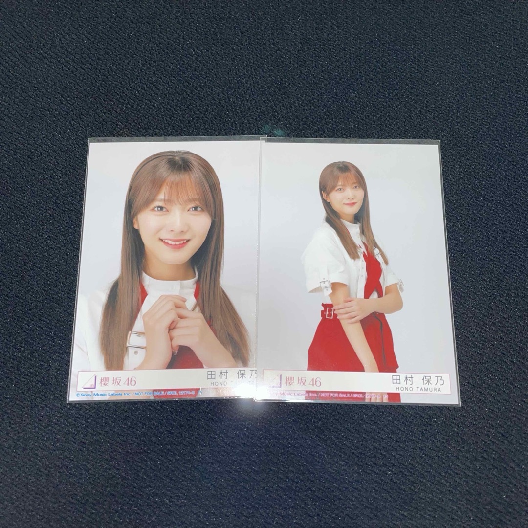櫻坂46(サクラザカフォーティシックス)の櫻坂46 田村保乃 1stアルバム As you know? 封入 生写真 エンタメ/ホビーのタレントグッズ(アイドルグッズ)の商品写真
