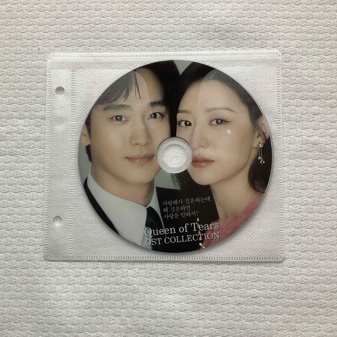 涙の女王OST(DVD) エンタメ/ホビーのCD(K-POP/アジア)の商品写真