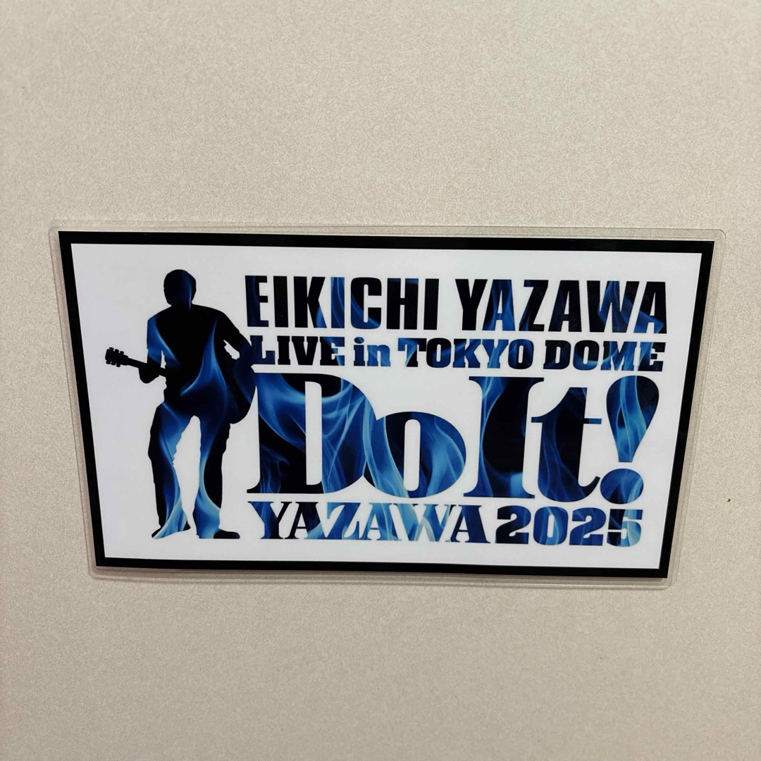 矢沢永吉 ラミネート エンタメ/ホビーのタレントグッズ(ミュージシャン)の商品写真
