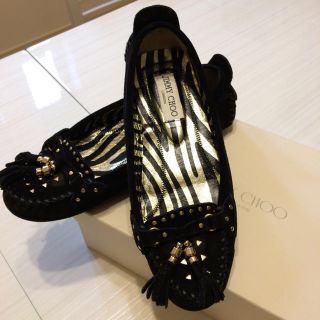 ジミーチュウ(JIMMY CHOO)のJimmy choo♡ドライビングシューズ(ローファー/革靴)