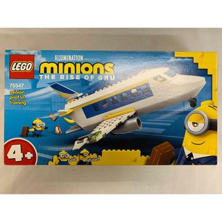【未開封】LEGO 研修中のミニオンパイロット 「レゴ ミニオンズ」 75547(アニメ/ゲーム)