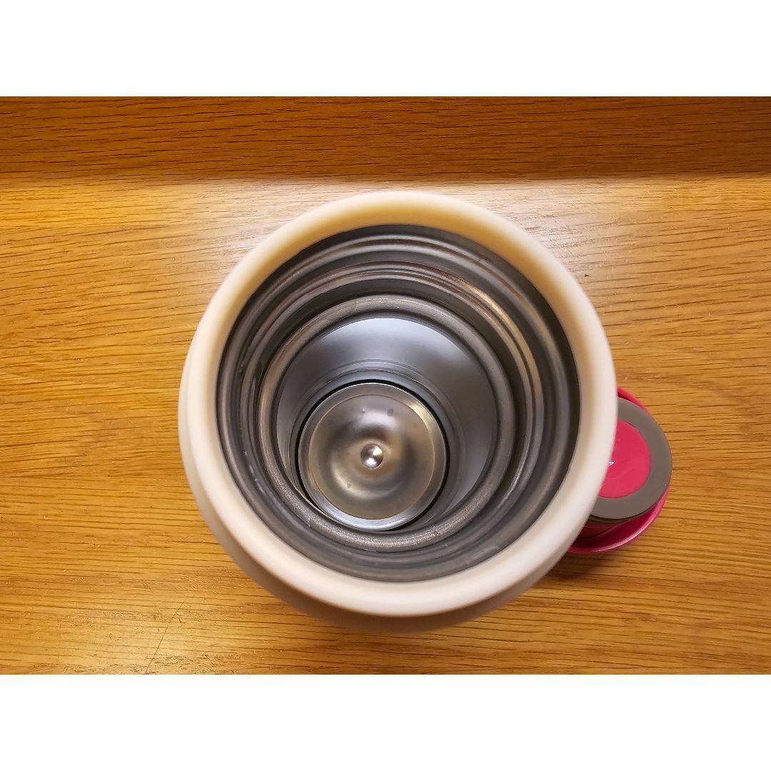 THERMOS(サーモス)のサーモス マグボトル 0.2L 中古 インテリア/住まい/日用品の日用品/生活雑貨/旅行(日用品/生活雑貨)の商品写真