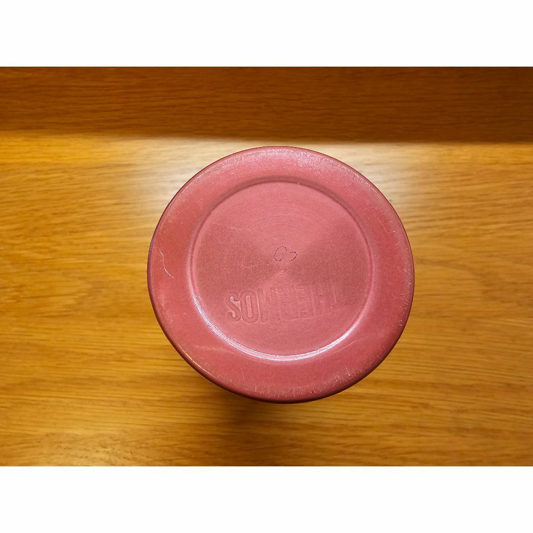 THERMOS(サーモス)のサーモス マグボトル 0.2L 中古 インテリア/住まい/日用品の日用品/生活雑貨/旅行(日用品/生活雑貨)の商品写真