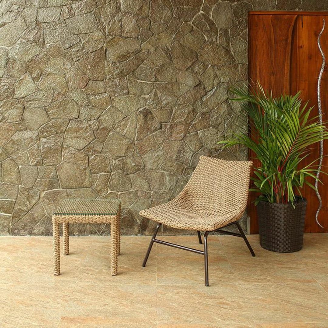 LP DC HYAC 1脚 リクライニングチェア ナチュラル ラウンジ