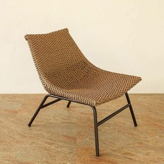 LP DC HYAC　4脚　リクライニングチェア　ナチュラル　ラウンジ(ダイニングチェア)