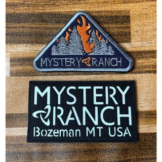 MYSTERY RANCH パッチセット