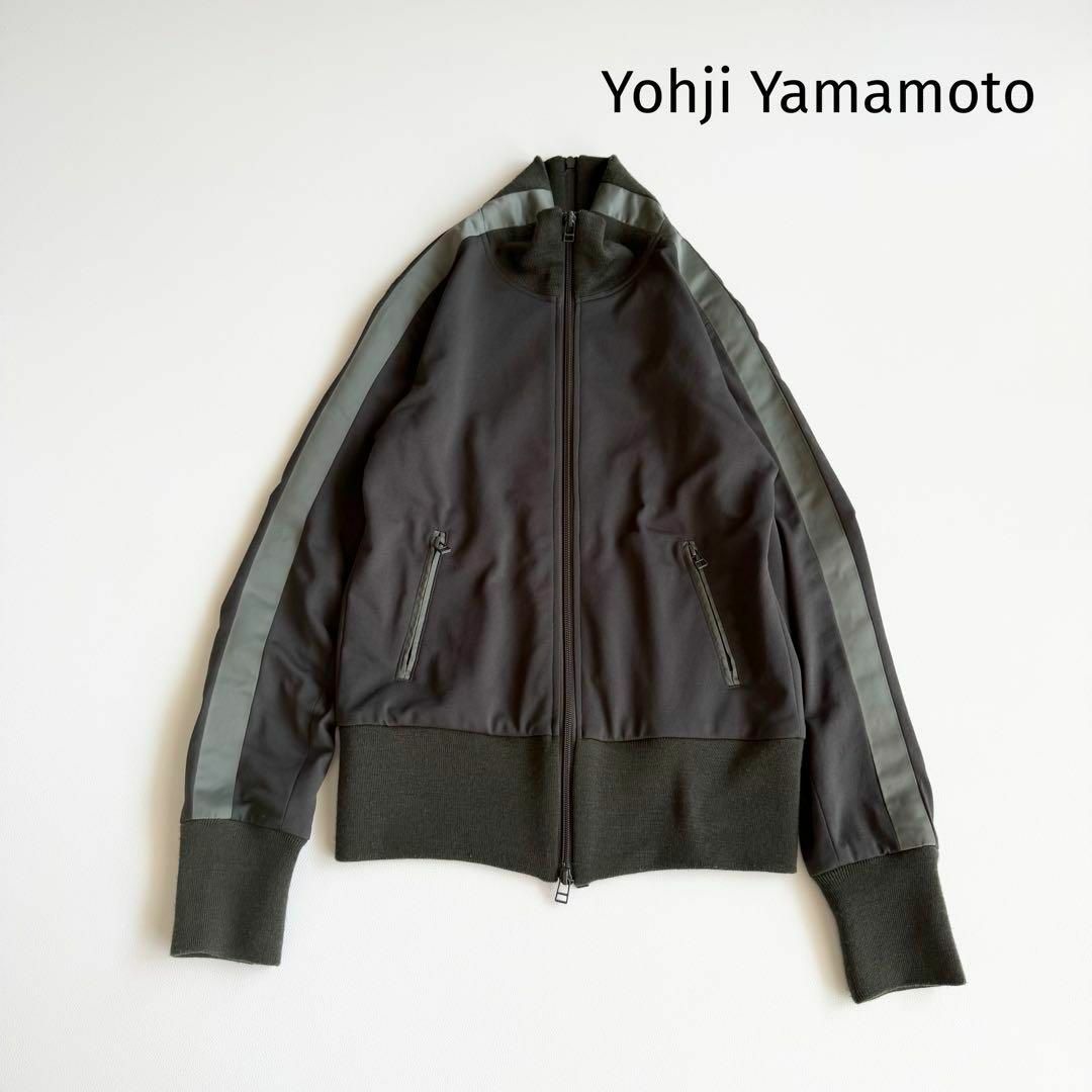 日本全国送料無料商品 特集 Yohji Yamamoto - ヨウジヤマモト トラックジャケット 肩ライン ブルゾン