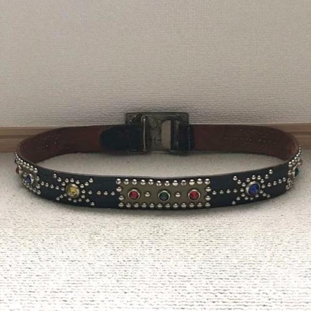 お待たせ! 1940-50年代 ビンテージ スタッズベルト ベルト