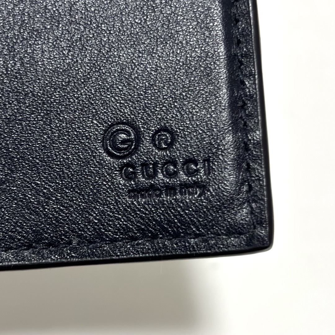 GUCCI - 184✨極美品✨グッチ マネークリップ マイクロシマ GG柄 GUCCI - 184✨極美品✨グッチ マネークリップ マイクロシマ GG柄