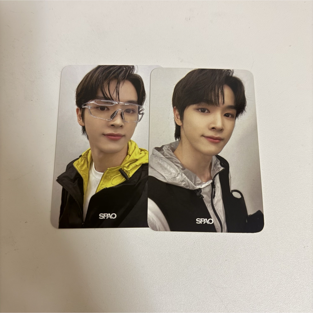 spao riize ソンチャン トレカ 2枚セット エンタメ/ホビーのCD(K-POP/アジア)の商品写真