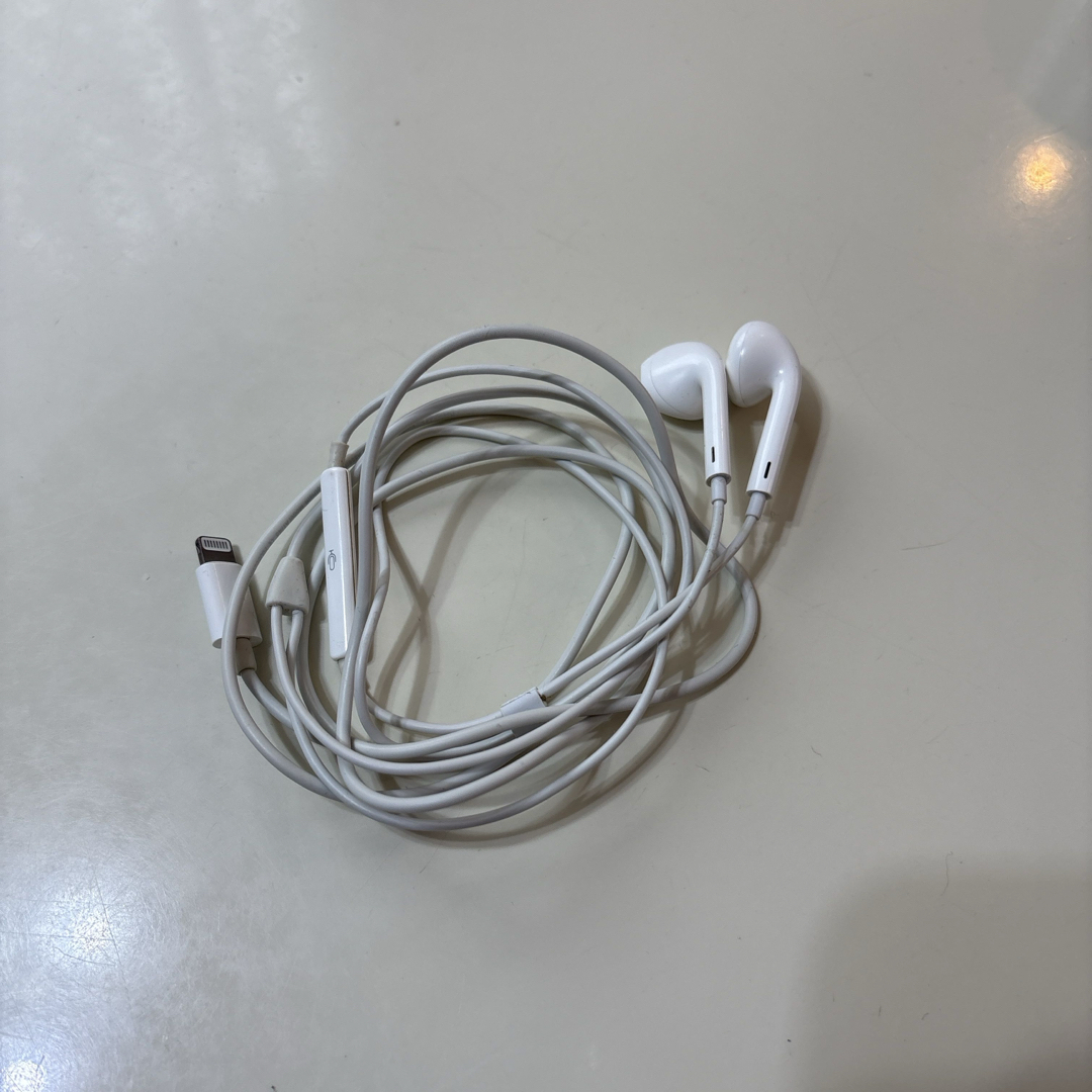 Apple(アップル)のiPhone イヤホン スマホ/家電/カメラのオーディオ機器(ヘッドフォン/イヤフォン)の商品写真