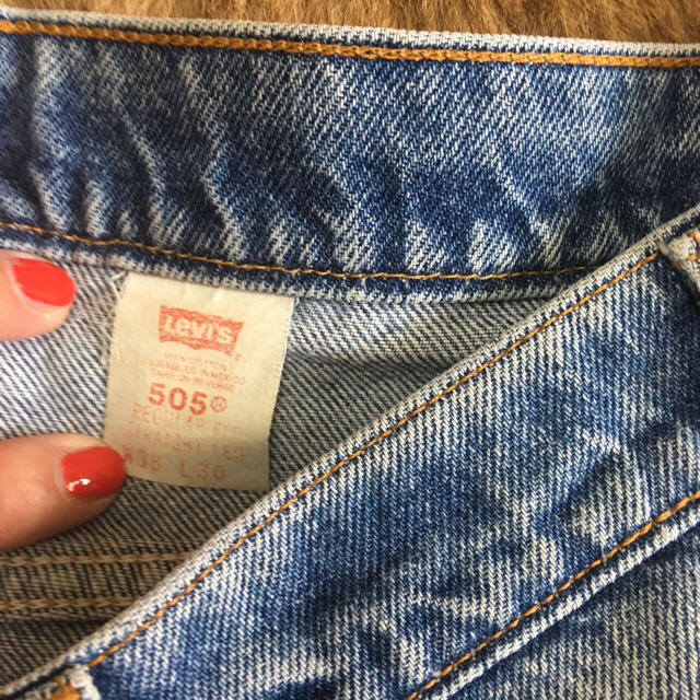 Levi's(リーバイス)のLEVIS505  デニムミニスカート レディースのスカート(ミニスカート)の商品写真