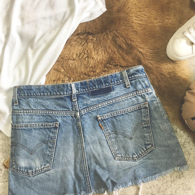 Levi's(リーバイス)のLEVIS505  デニムミニスカート レディースのスカート(ミニスカート)の商品写真