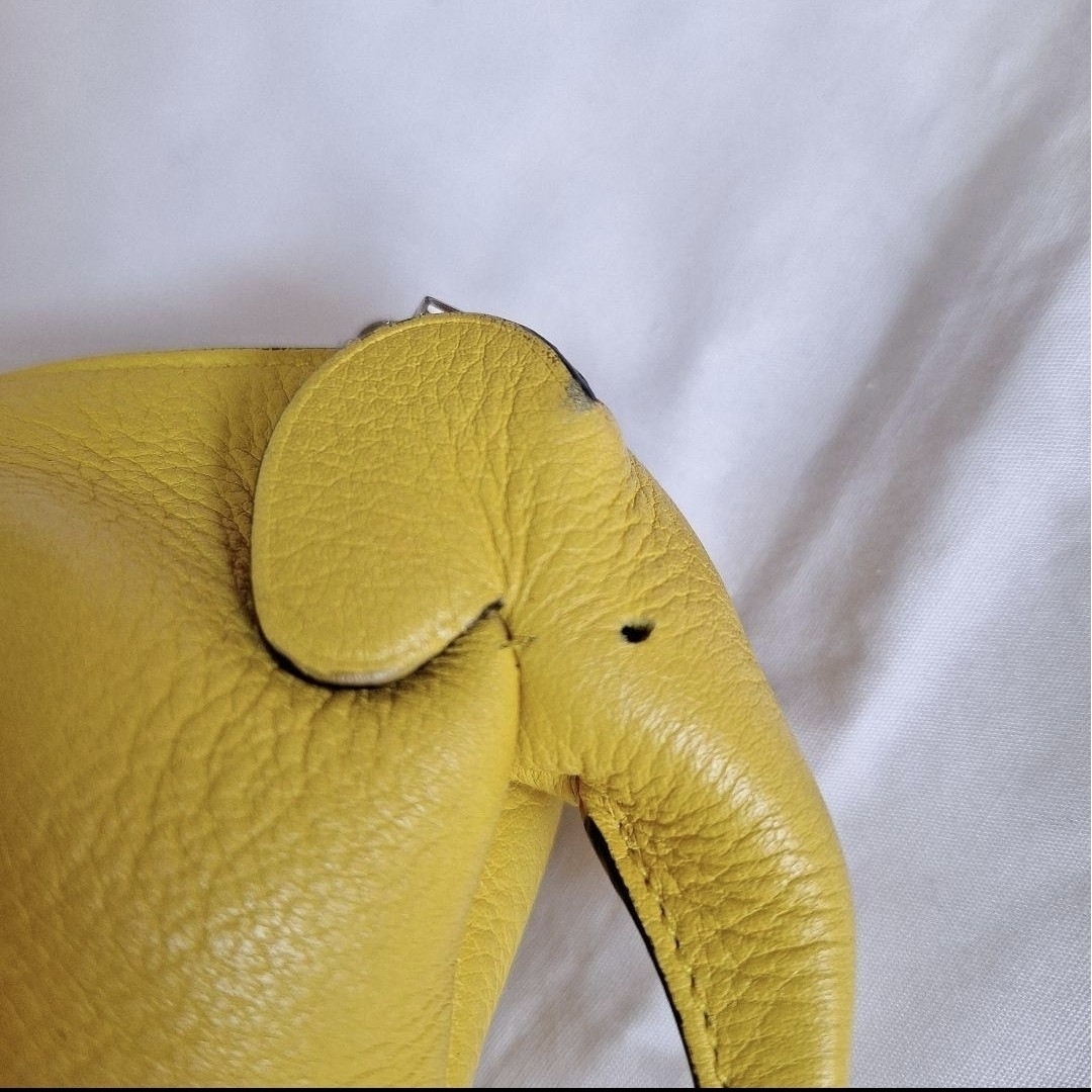 ロエベ コインケース/小物入れ/ミニポーチ LOEWE エレファント